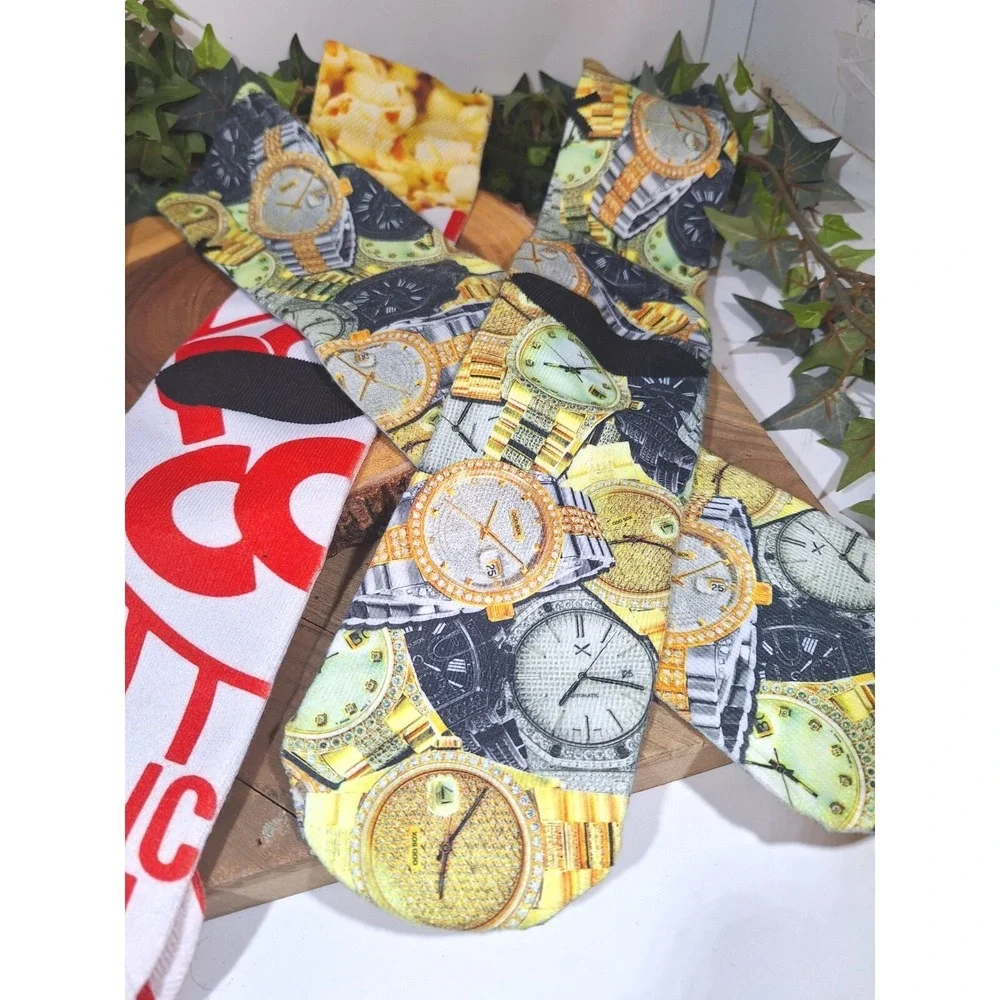 Men's Fashion Crew 
